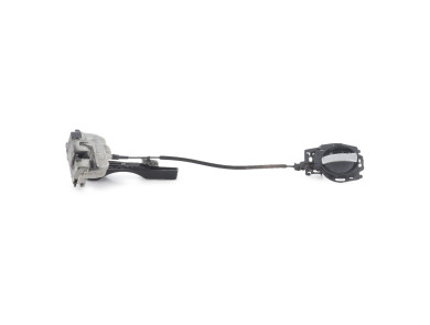 Left rear door lock - Citroen C3 I PH.2 - Bleu Clair - 00009137H5 - Q1-9827L