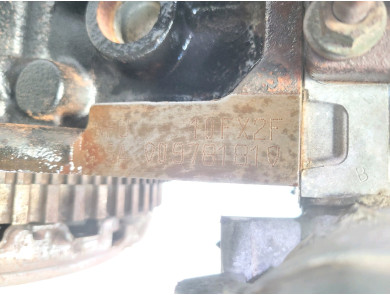 Moteur type NFU - Peugeot 206 CC - L1-0141F