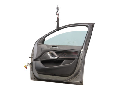 Right front door - Peugeot 308 II PH.1 - Gris Clair - 1610102180 - V0-2145G
