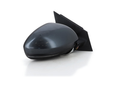 Right wing mirror - Renault MEGANE IV PH.1 - Gris Fonce - 963012196R - I1-7944Q