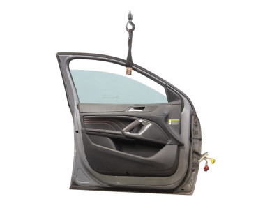 Left front door - Peugeot 308 II PH.1 - Gris Clair - 1610102080 - W0-2143Y