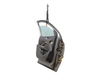 Left front door - Peugeot 308 II PH.1 - Gris Clair - 1610102080 - W0-2143Y