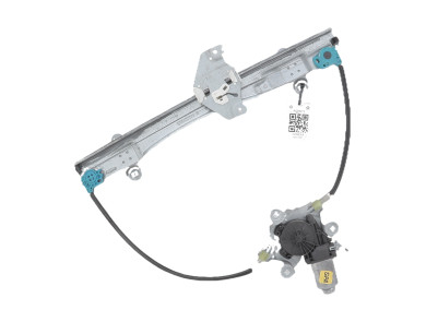 Right window-lift - Renault TWINGO II PH.2 - 8200384741 - F1-9827Y