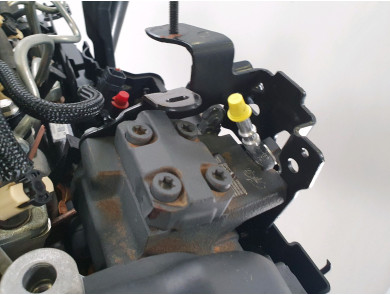 Engine type K9K636 - Renault KANGOO II PH.2 - Q1-7607N