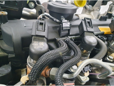 Moteur type K9K636 - Renault KANGOO II PH.2 - Q1-7607N