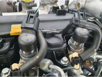 Engine type K9K636 - Renault KANGOO II PH.2 - Q1-7607N