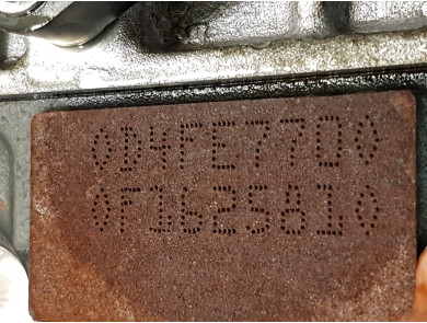 Engine type D4F770 - Renault TWINGO II PH.2 - C1-7937J