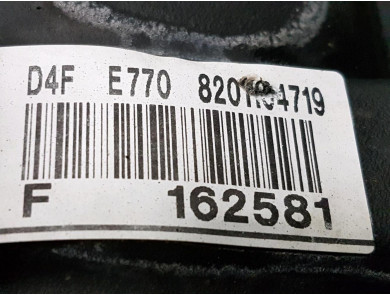 Engine type D4F770 - Renault TWINGO II PH.2 - C1-7937J