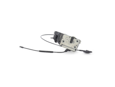 Serrure de porte gauche - Renault TWINGO II PH.2 - Jaune Clair - 8200384978 - I1-9739G