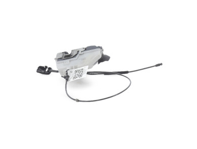 Left door lock - Renault TWINGO II PH.2 - Jaune Clair - 8200384978 - I1-9739G