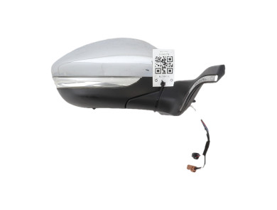 Right wing mirror - Peugeot 2008 I PH.1 - Marron Clair - 1611240980 - J1-9837N