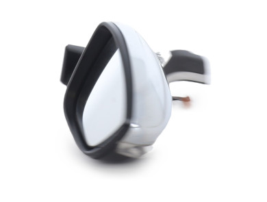 Right wing mirror - Peugeot 2008 I PH.1 - Marron Clair - 1611240980 - J1-9837N