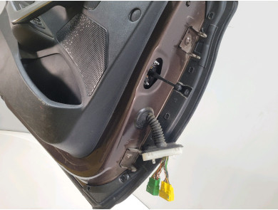 Porte avant gauche - Peugeot 2008 I PH.1 - Marron Clair - 9807820480 - Q1-9702R
