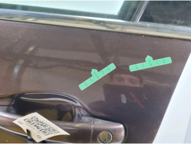 Porte avant gauche - Peugeot 2008 I PH.1 - Marron Clair - 9807820480 - Q1-9702R
