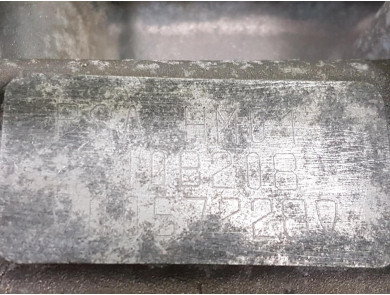 Engine type HM01 - Peugeot 208 I PH.1 - M1-9026V