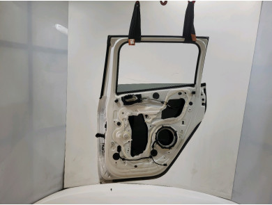 Right rear door - Peugeot 2008 I PH.1 - Blanc - 9802969680 - Z1-7705L