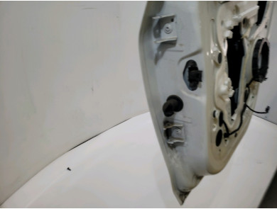 Right rear door - Peugeot 2008 I PH.1 - Blanc - 9802969680 - Z1-7705L