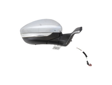 Right wing mirror - Peugeot 2008 I PH.1 - Blanc - 1611240980 - W1-9805M