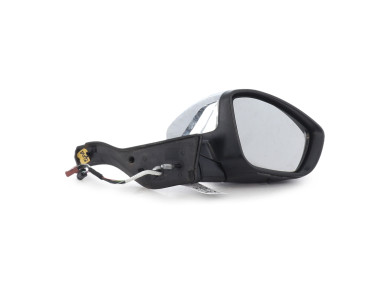 Right wing mirror - Peugeot 2008 I PH.1 - Blanc - 1611240980 - W1-9805M