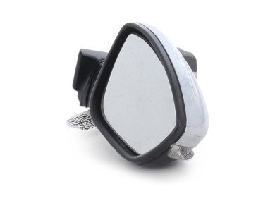 Right wing mirror - Peugeot 2008 I PH.1 - Blanc - 1611240980 - W1-9805M