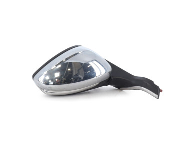 Right wing mirror - Peugeot 2008 I PH.1 - Blanc - 1611240980 - W1-9805M