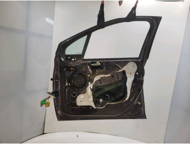 Right front door - Peugeot 208 I PH.1 - Rouge Fonce - 9807820680 - J1-9509I