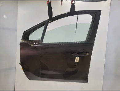 Porte avant gauche - Peugeot 208 I PH.1 - Rouge Fonce - 9807820780 - U1-9521I