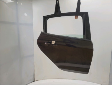 Right rear door - Peugeot 208 I PH.1 - Rouge Fonce - 9671907480 - A1-9523Z