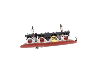 Troisième feu stop - Citroen GRAND C4 PICASSO I - 00006351HT - L1-7791A