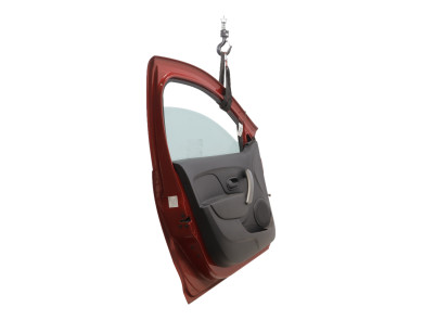 Porte avant gauche - Dacia SANDERO II PH.1 - Rouge Clair - 801012479R - F0-1524A