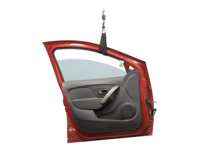 Left front door - Dacia SANDERO II PH.1 - Rouge Clair - 801012479R - F0-1524A