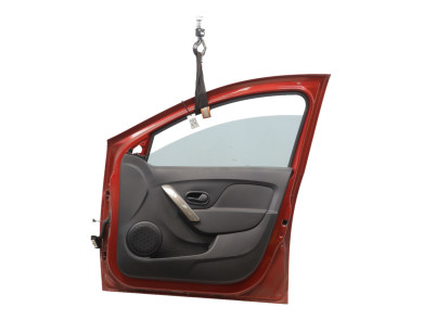 Right front door - Dacia SANDERO II PH.1 - Rouge Clair - 801008681R - N0-1536X