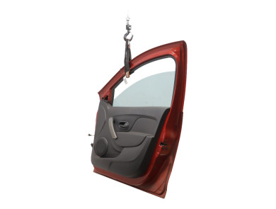 Right front door - Dacia SANDERO II PH.1 - Rouge Clair - 801008681R - N0-1536X