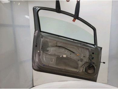 Porte gauche (3 portes) - Opel CORSA E - Gris Fonce - 13433486 - Q1-7655J