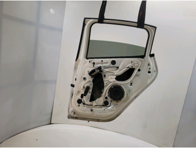 Right rear door - Peugeot 208 I PH.2 - Blanc - 9671907480 - W1-7431T