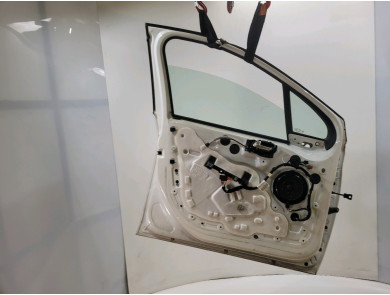 Porte avant gauche - Peugeot 208 I PH.2 - Blanc - 9807820780 - V1-7333C