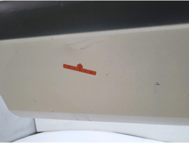 Porte avant droite - Skoda FABIA II PH.2 - Blanc - 5J6831056 - X1-9429Z