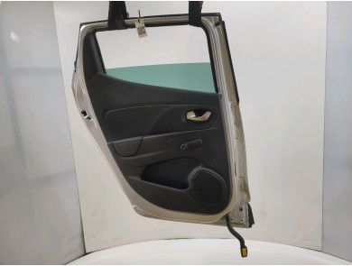 Rear left door - Renault CLIO IV PH.2 - Gris Clair - 821016892R - Q1-9417M