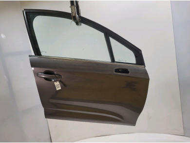 Right front door - Citroen C4 II PH.2 - Gris Clair - 9435083880 - U1-9449B