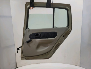 Right rear door - Renault CLIO II PH.2 - Blanc - 7751472477 - X1-9548H