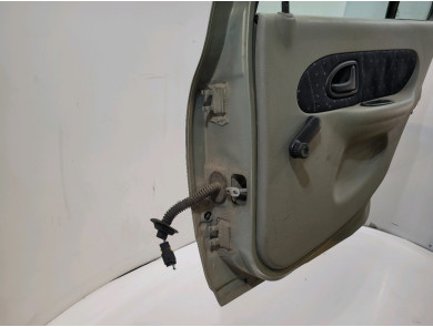Right rear door - Renault CLIO II PH.2 - Blanc - 7751472477 - X1-9548H