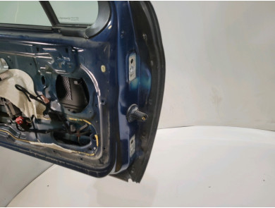 Porte gauche (3 portes) - Peugeot 207 - Bleu Clair - 9002AN - H1-9705J