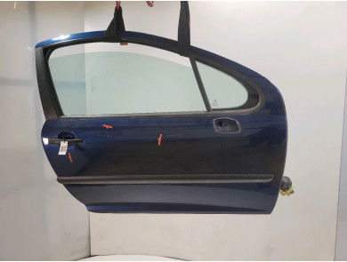 Right door (3-door models only) used - Peugeot 207 - 9004 AR