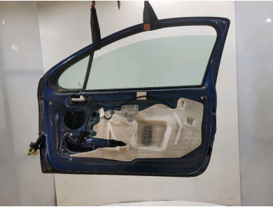 Porte droite (3 portes) - Peugeot 207 - Bleu Clair - 9004AR - B1-7410Z