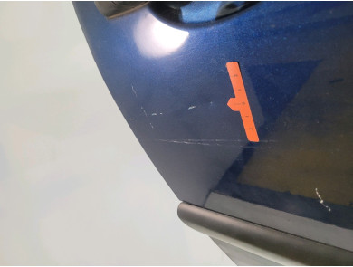 Right door (3-door models only) - Peugeot 207 - Bleu Clair - 9004AR - B1-7410Z