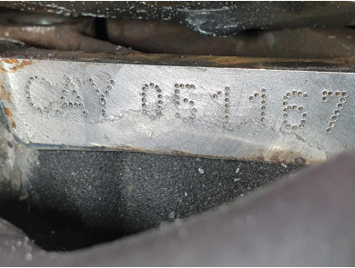 Engine type CAY-D-CX - Volkswagen POLO V PH.1 - E1-2024R
