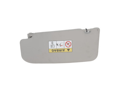 Right sun visor used - Renault KADJAR - 964004256R