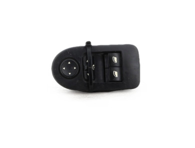 Left window-lift switch panel - Peugeot 407 - 6554PX - Q1-4384H