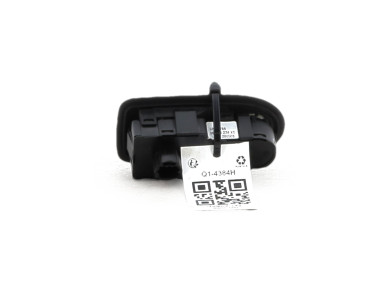 Left window-lift switch panel - Peugeot 407 - 6554PX - Q1-4384H