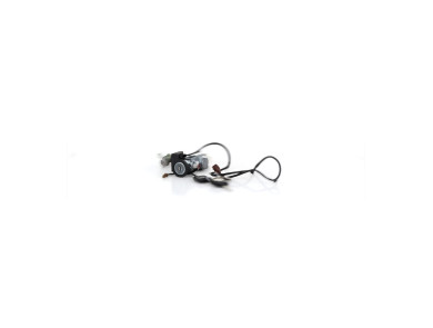 Steering lock and door key cylinders kit - Nissan X-TRAIL - 99810EQ40A - P1-7235Y